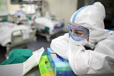 В России выявили 21559 новых случаев коронавируса