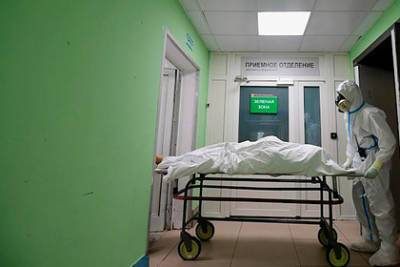 В России снова побит рекорд по смертям пациентов с COVID-19