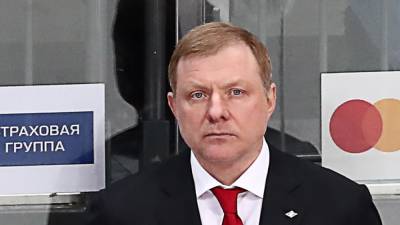 Жамнов прокомментировал свое назначение главным тренером сборной России по хоккею