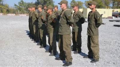 В украинской армии появилось звание «рекрут» — Зеленский подписал указ