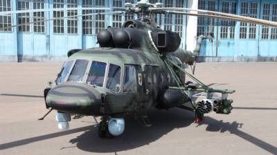Новый российский комплекс подавления систем связи и управления создают на базе Ми-8АМТШ