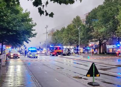Десятки пострадавших: в шведском Гетеборге прогремел взрыв