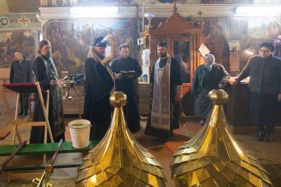 Костромские технологии: в церкви святителя Николая в селе Саметь покроют нитридом титана