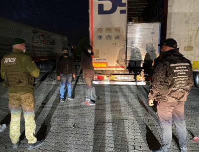 На Одесчине задержали нелегальных мигрантов из Турции
