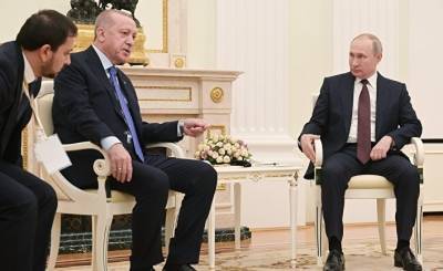 Al Araby: предстоящая встреча Путина и Эрдогана — это позор