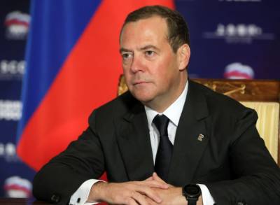 Медведев объяснил, почему не пошел в Госдуму: «для экс-президента это не очень правильно»
