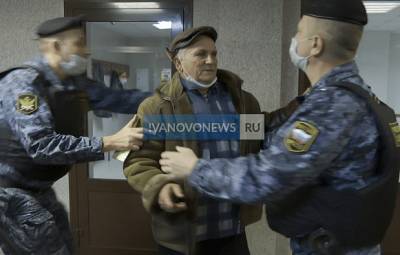 Отец застреленного жителя Иванова учинил буйный скандал в суде - 7info.ru - Иванов