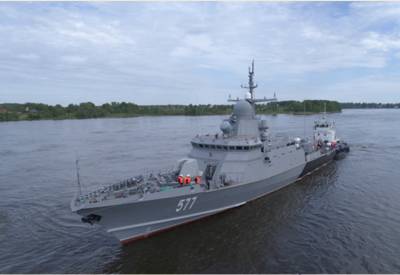 МРК «Советск» проложил маршрут из Балтийского в Белое море