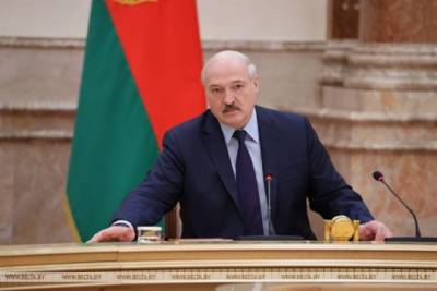 Лукашенко рассказал о проекте новой Конституции Белоруссии