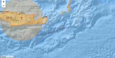 Греческий остров Крит всколыхнуло новое землетрясение (ФОТО)