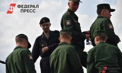 Выпусник новосибирского военного училища подозревается в изнасиловании рядовых солдат