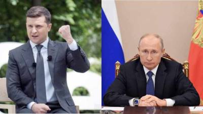 На Украине объяснили, почему Путину неинтересна встреча с Зеленским