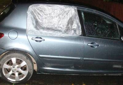 В Сморгони 17-летний парень разбил чужой автомобиль