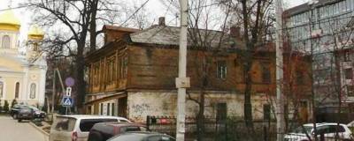 В Нижегородском районе ввели режим повышенной готовности из-за аварийного дома