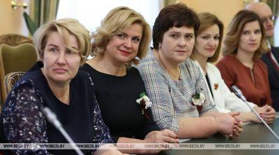 В Гродно чествовали ведущих педагогов области