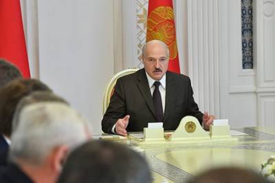 Лукашенко: есть вариант новой Конституции Белоруссии