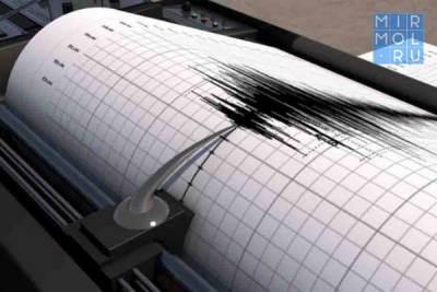 В Дагестане произошло землетрясение магнитудой 3,4