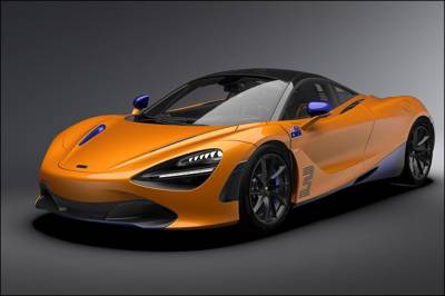 В честь Риккардо назвали именное купе McLaren