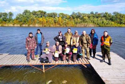 В ЛНР провели чемпионат по ловле рыбы