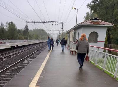 В г.о. Пушкинский прошел рейд по проверке безопасности на железной дороге