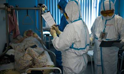 В России за минувшие сутки от коронавируса скончались 852 пациента
