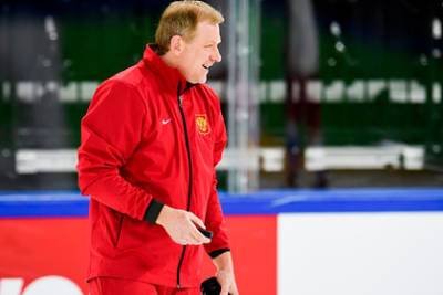В Кремле оценили перспективы Жамнова на посту тренера сборной России по хоккею