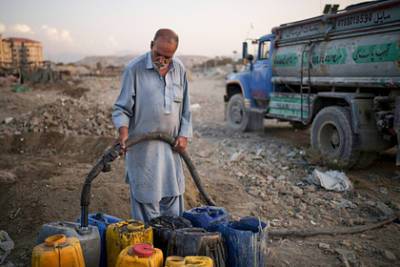 Столица Афганистана останется без воды