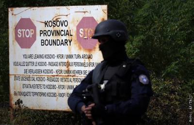 МИД РФ призвал НАТО и ЕС заставить Приштину убрать силовиков с севера Косова