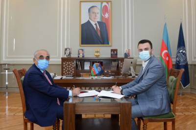 Между UNEC и McDonald's Azerbaijan подписан меморандум (ФОТО)