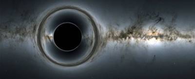 Загадочные гамма-лучи могут исходить из сонных черных дыр