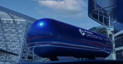 Virgin Hyperloop представит в Дубае новейшие транспортные капсулы (фото)