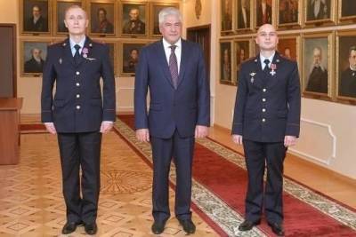 Владимир Колокольцев наградил сотрудников ДПС, обезвредивших пермского стрелка