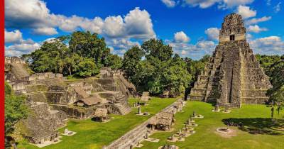 В руинах древнего города майя нашли копию зданий имперской столицы