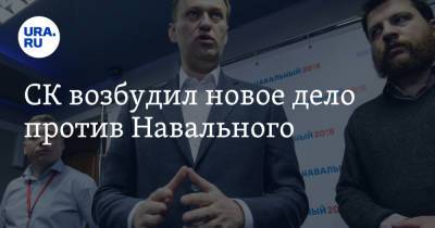 СК возбудил новое дело против Навального