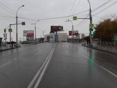 В Новосибирске задержали водителя Mercedes, сбившего 20-летнего парня
