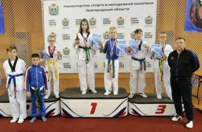 Юные спортсмены из Выборга покорили Великий Новгород