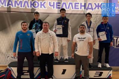 Тхэквондист Шахбан Бугдаев победил на всероссийском турнире