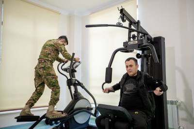 В санаторно-курортном реабилитационном центре в Баку прошли лечение 1300 ветеранов войны