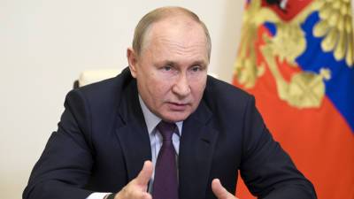 Путин высказался о ситуации в мировой экономике