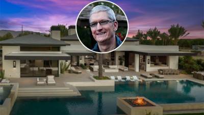 Генеральный директор Apple Тим Кук тайно купил роскошное поместье