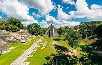 Ученые нашли копию древнего города майя