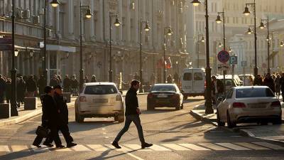 В ГИБДД назвали самый опасный день недели для пешеходов в Москве