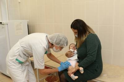В Липецкой области началась массовая вакцинация детей против гриппа