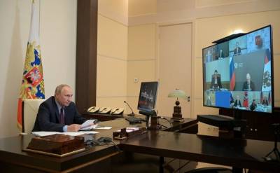 Путин: Нужно в полной мере реализовать потенциал федерального бюджета
