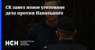 СК завел новое уголовное дело против Навального