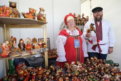 На Нижегородской ярмарке пройдет фестиваль народных художественных промыслов