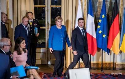МИД назвал выгоду от встречи "Нормандии" с Меркель