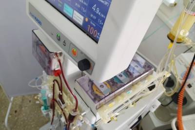 В Пензенской областной больнице Бурденко появился аппарат для очищения крови