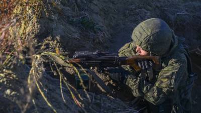Вооруженный солдат пропал в лесу под Екатеринбургом