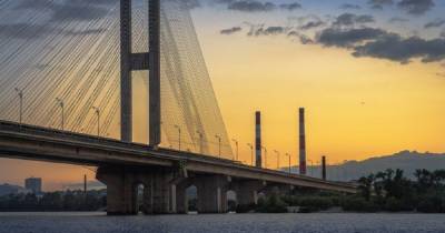 В Киеве будут большие пробки: Южный мост частично перекрывают на 2,5 месяца